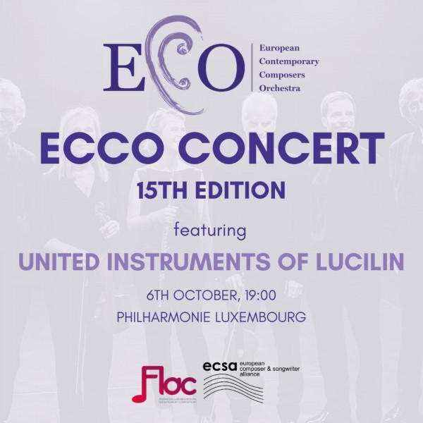ECCO Concert October 2020