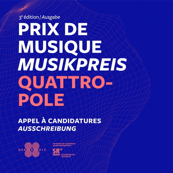 Appel à candidatures - Prix de musique QuattroPole